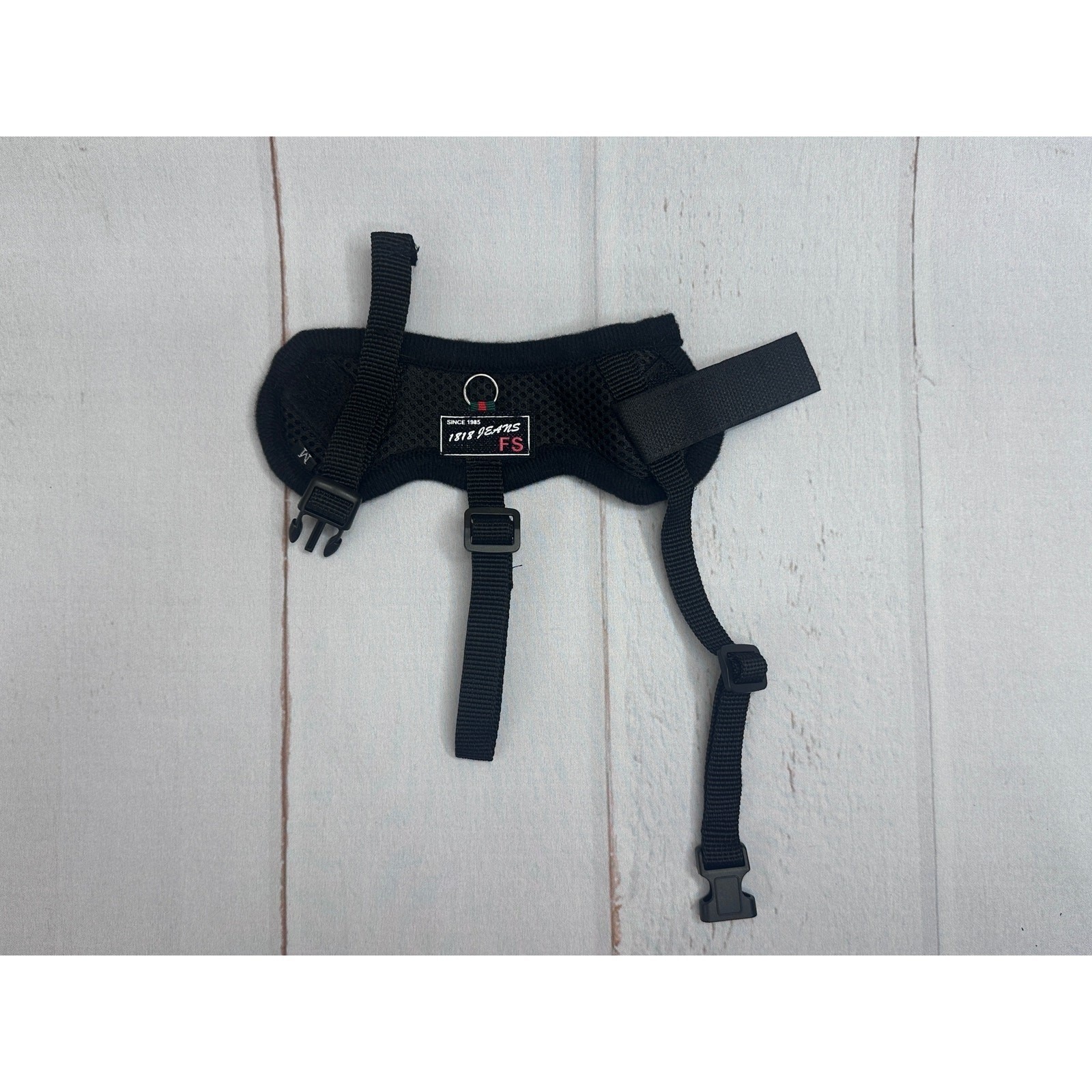 Adjustable Dog Muzzle Breathable Soft Humane Secure Fit Black NEW