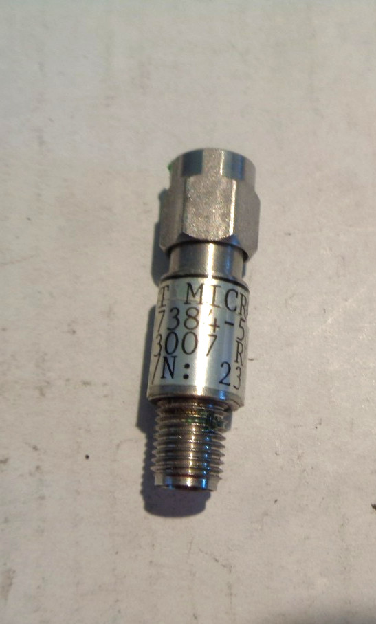 ST Micro 97384-58139 93007 Rev. E SMA RF Attenuator or ??