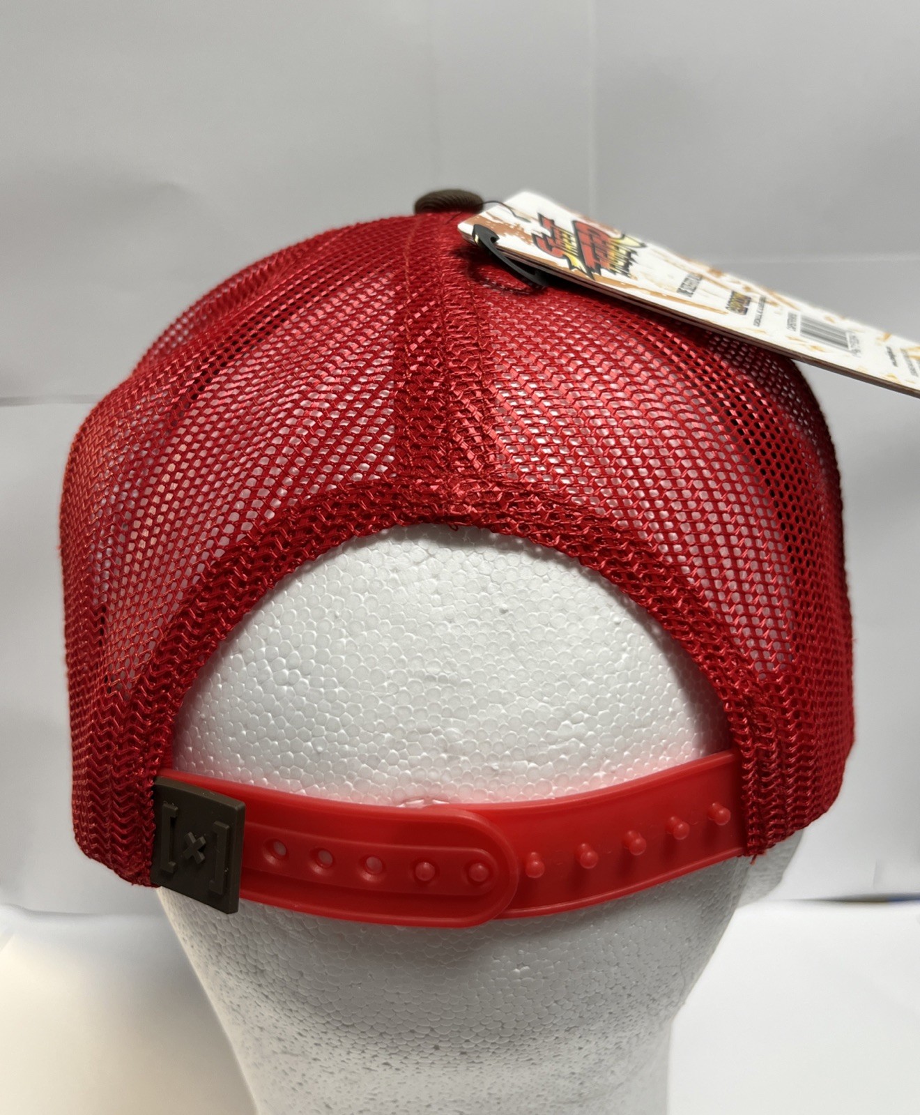 New CAPSLAB x Street Fighter Ryu Red Trucker Hat Snapback One Size New with Tag
