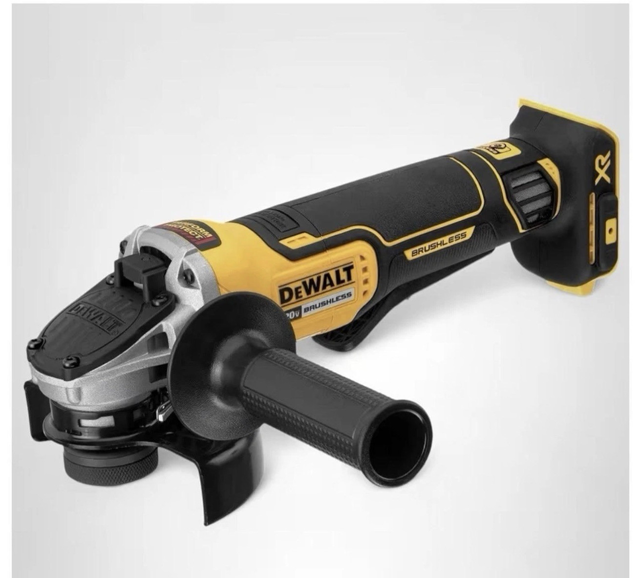 DEWALT DCG413 20V XR Brushless Cordless Angle Grinder Li-Ion Rotary Tool Only