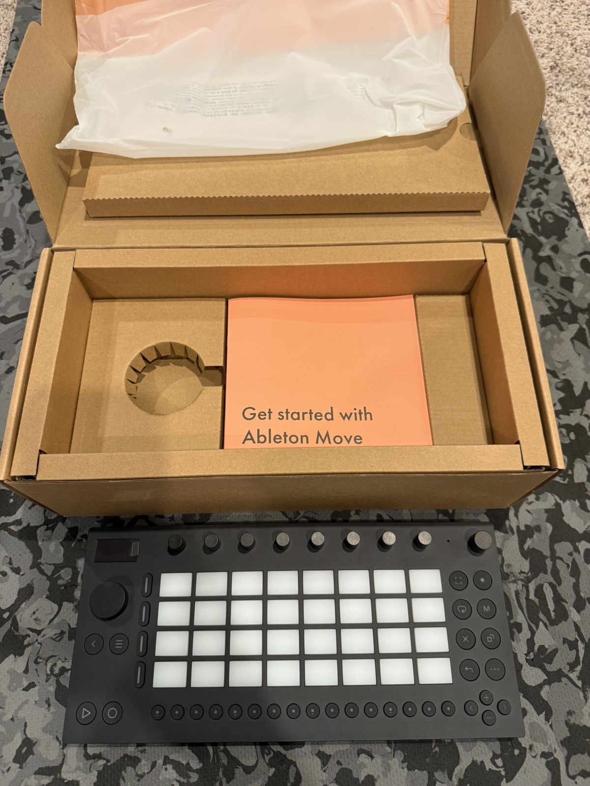 Ableton Move