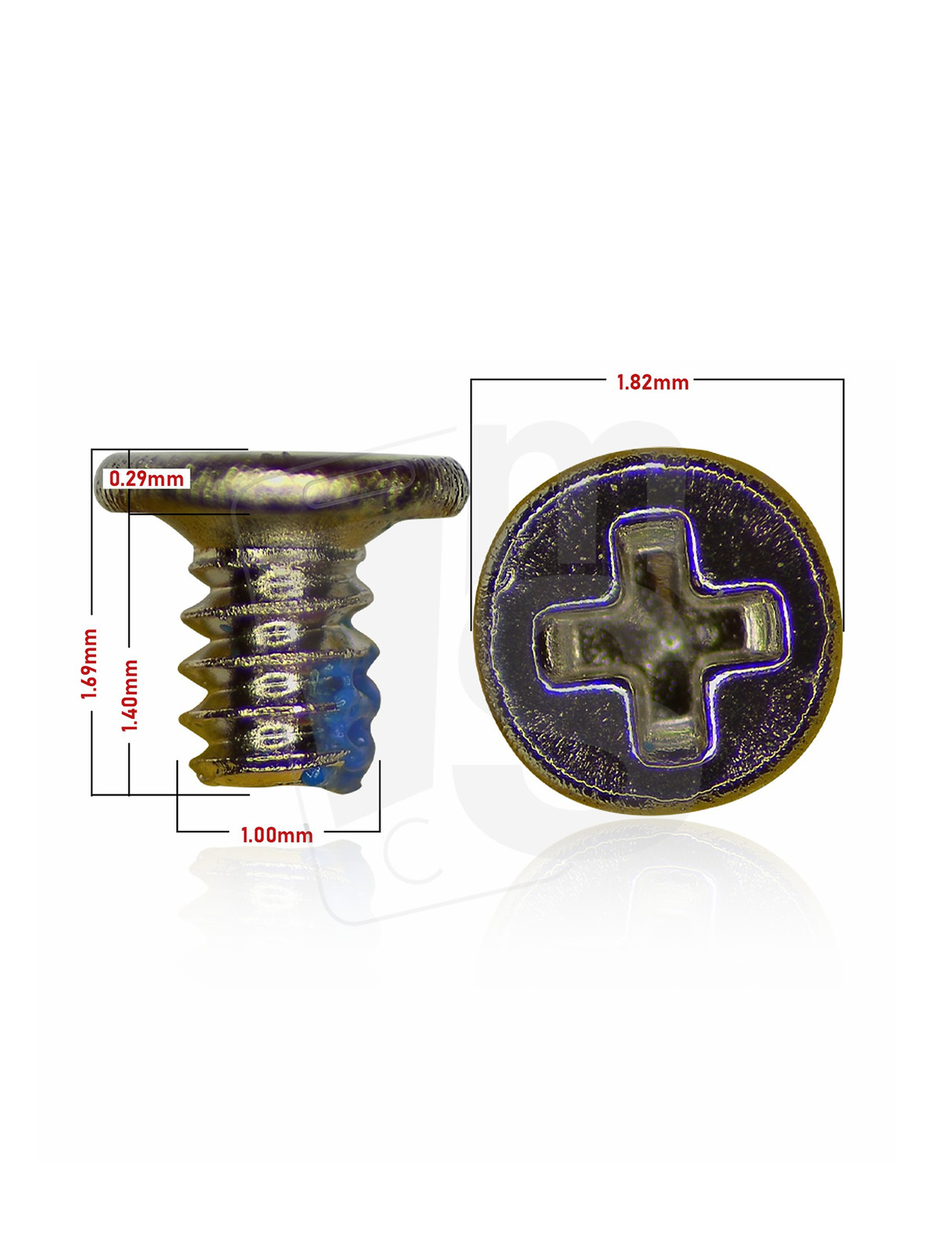 Replacement Screw Box 2.0 Refill [ 2O4 ] (100 Pack)