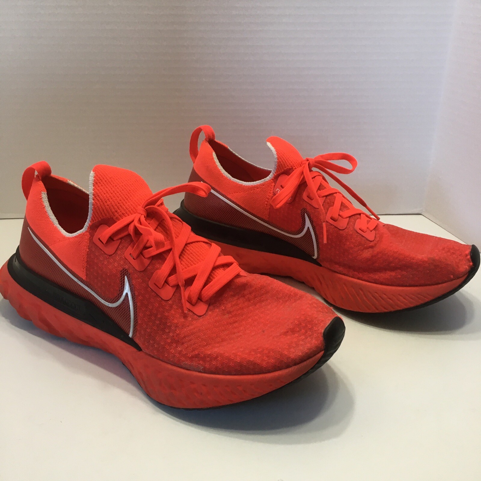 Size 14 - Nike React Infinity Run Bright Crimson