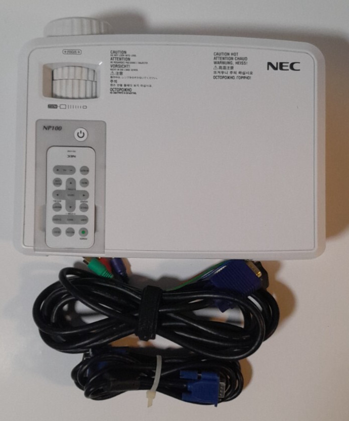 NEC NP100 DLP Projector