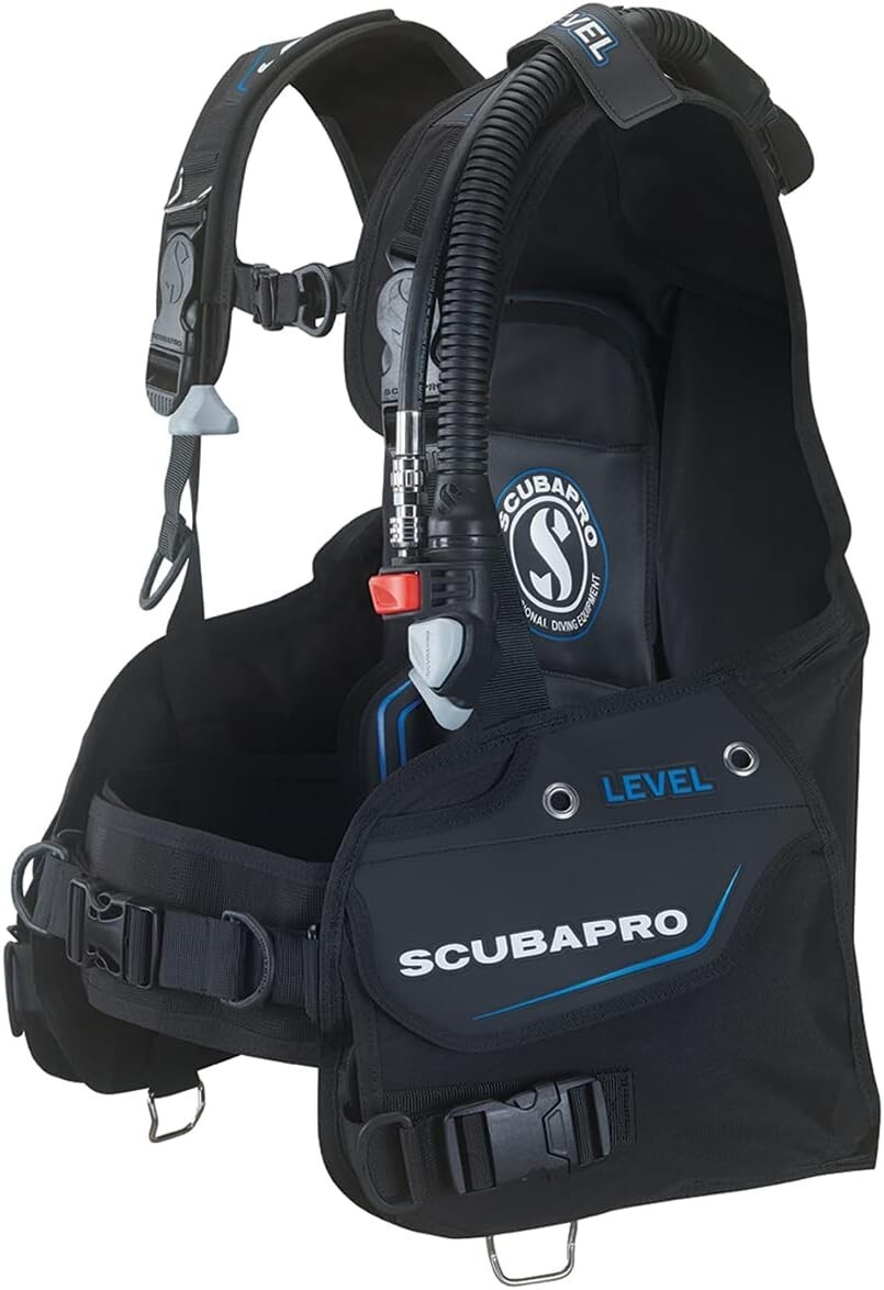 Brand New SCUBAPRO Level BCD with Balanced Power Inflator (BPI), S (2020)