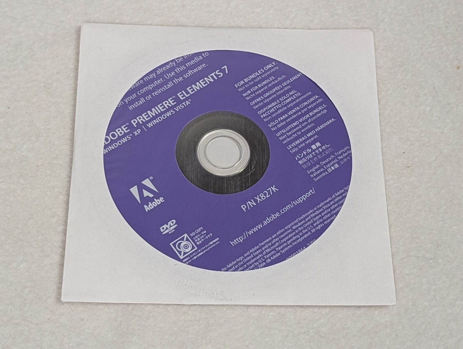Adobe Photoshop Elements 7 & Premiere Elements 7