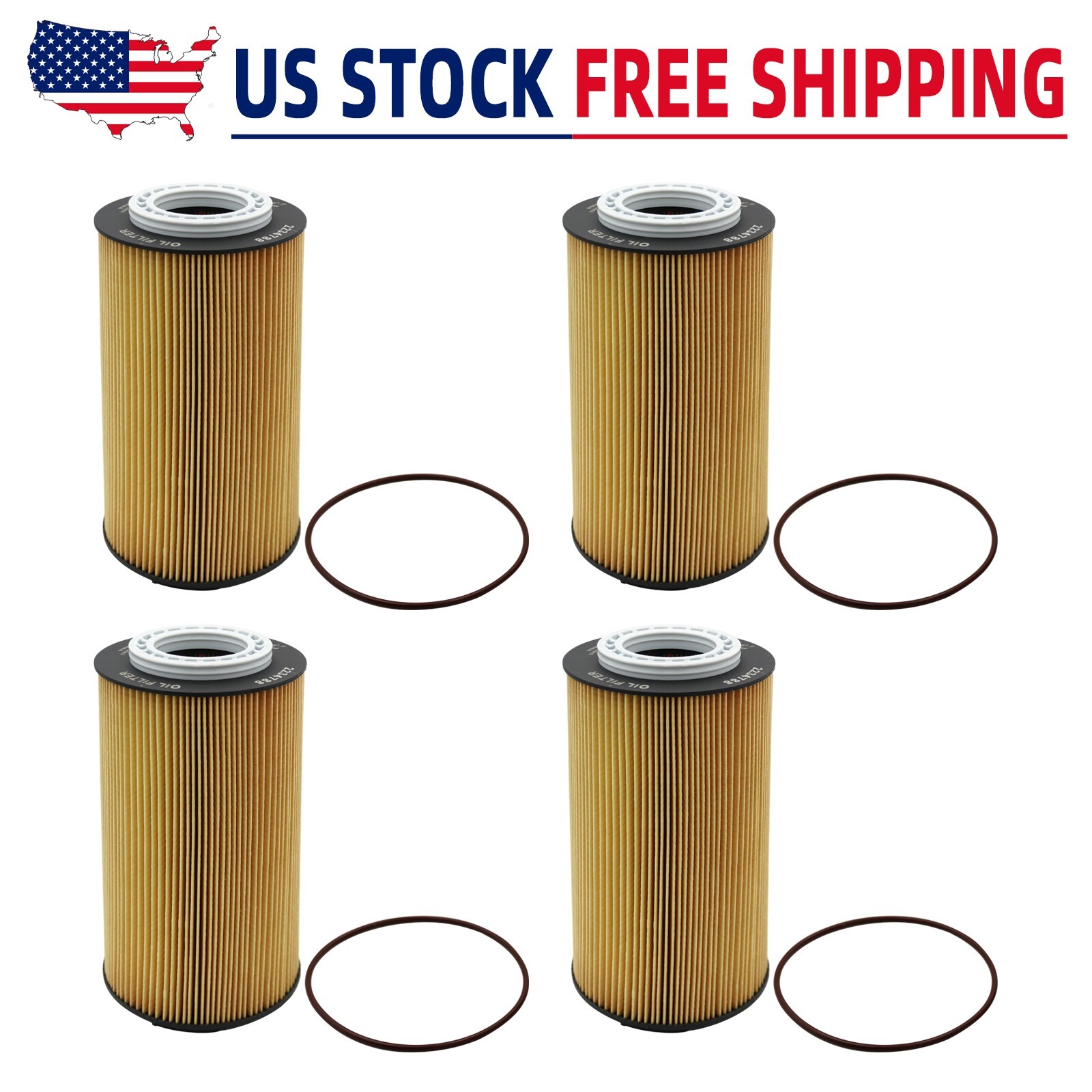 *4X*NEW Oil Filter Element 2234788 2234788PE