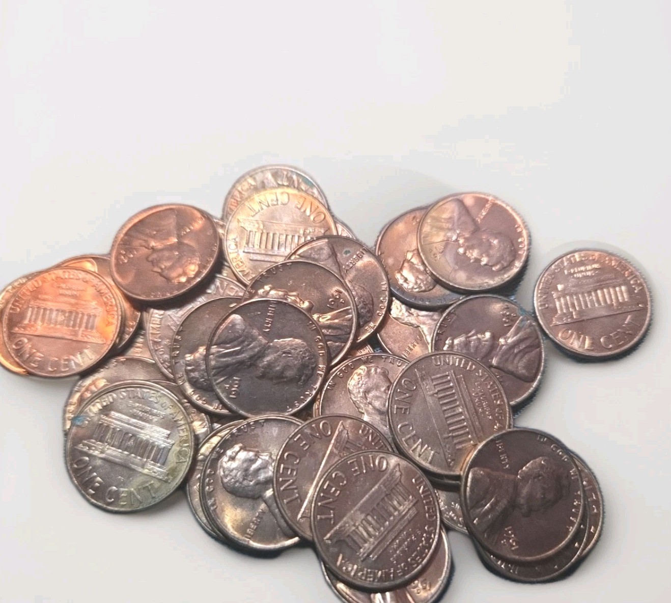 1961 D - Lincoln Memorial Cent - FROM OBW - AMAZING SHINEY