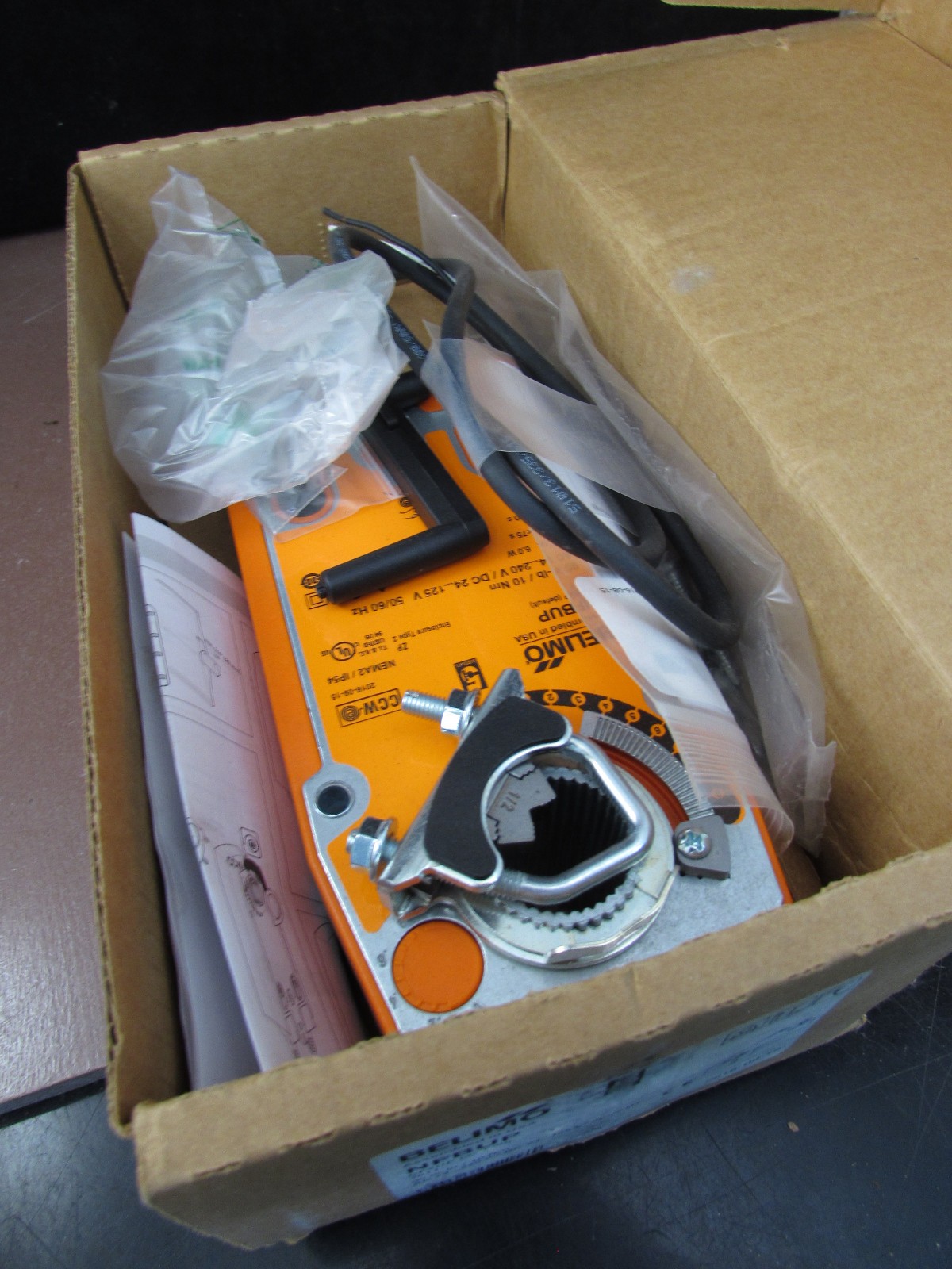 Belimo NFBUP Damper Actuator 90 in-lb