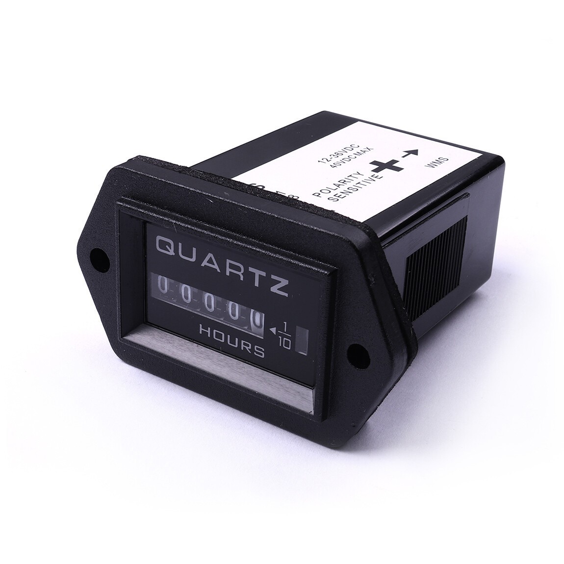 DC 12V -36V  Quartz Hour Meter Hourmeter Boat Lawn Tractor Engine Gauge