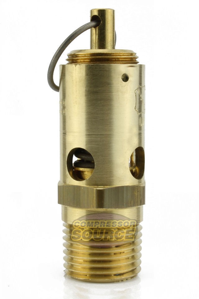 1/2" NPT 150 PSI Air Compressor Safety Relief Pressure Valve Tank Pop Off USA