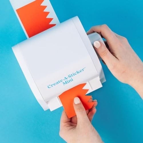 Portable 2.5" Sticker and Label Maker - Create-A-Sticker Mini