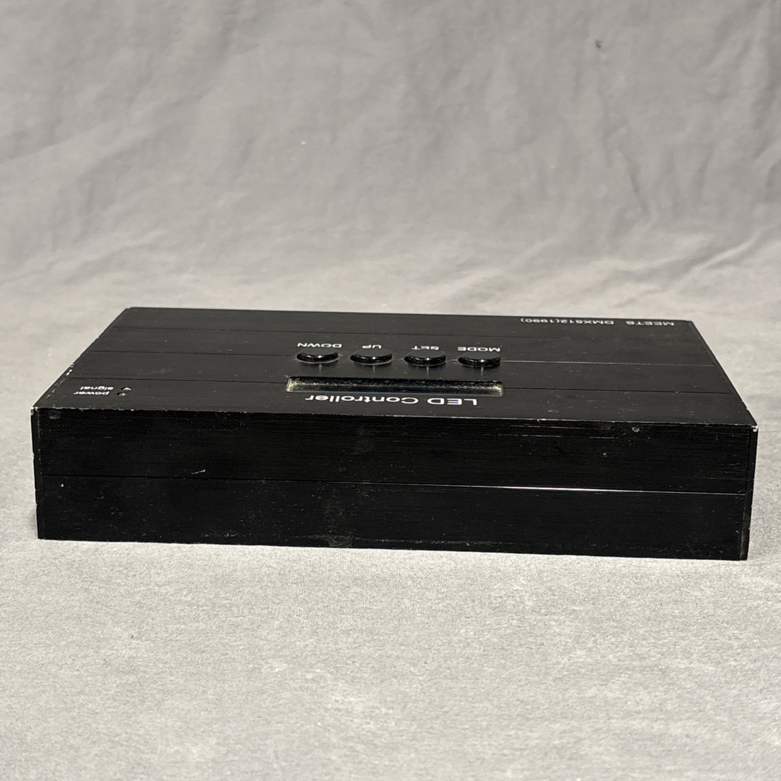 4 Channel MEETS DMX512(1990) LED Controller Decoder RGBW PWM Untested READ