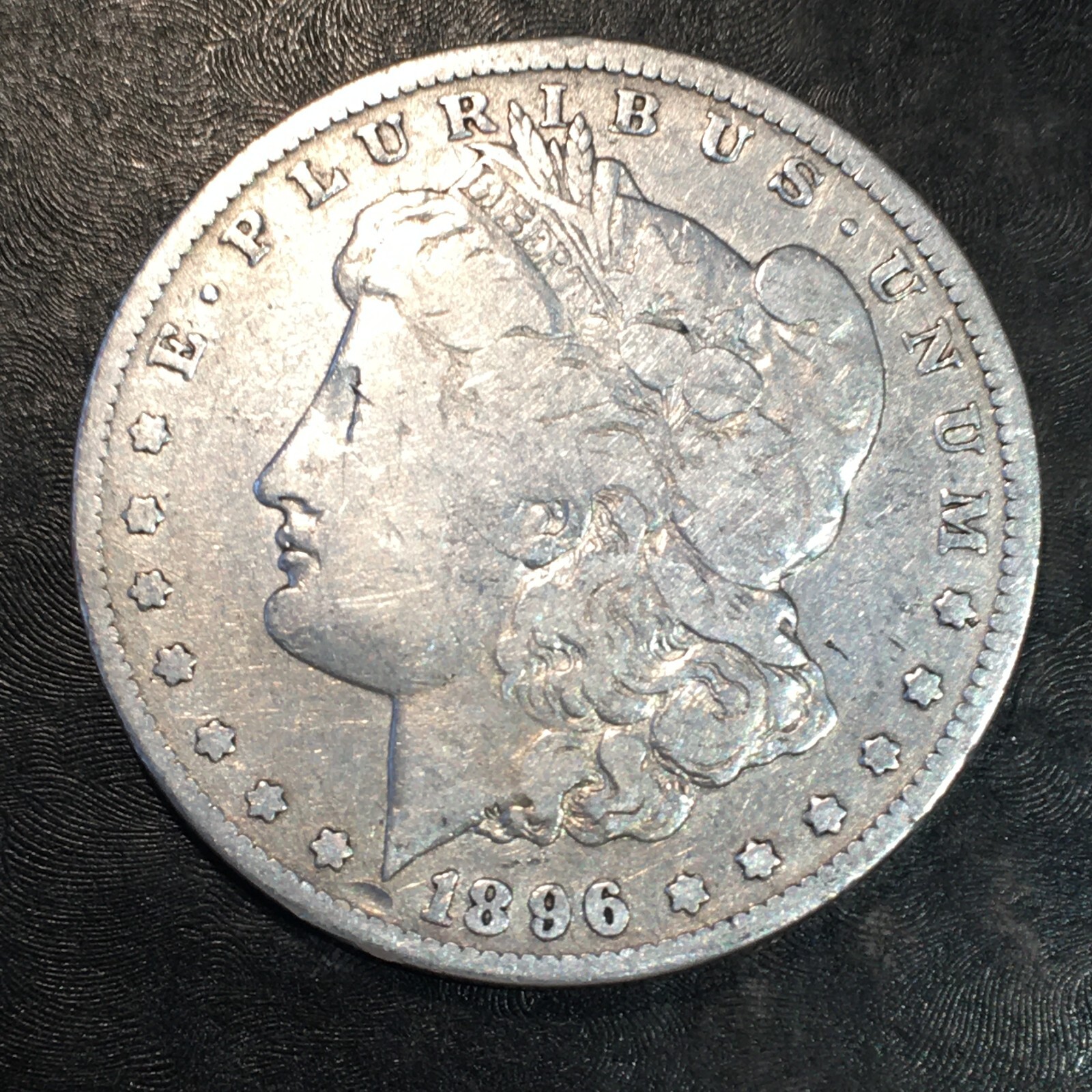 1896-O Morgan Dollar - High Quality Scans #o911