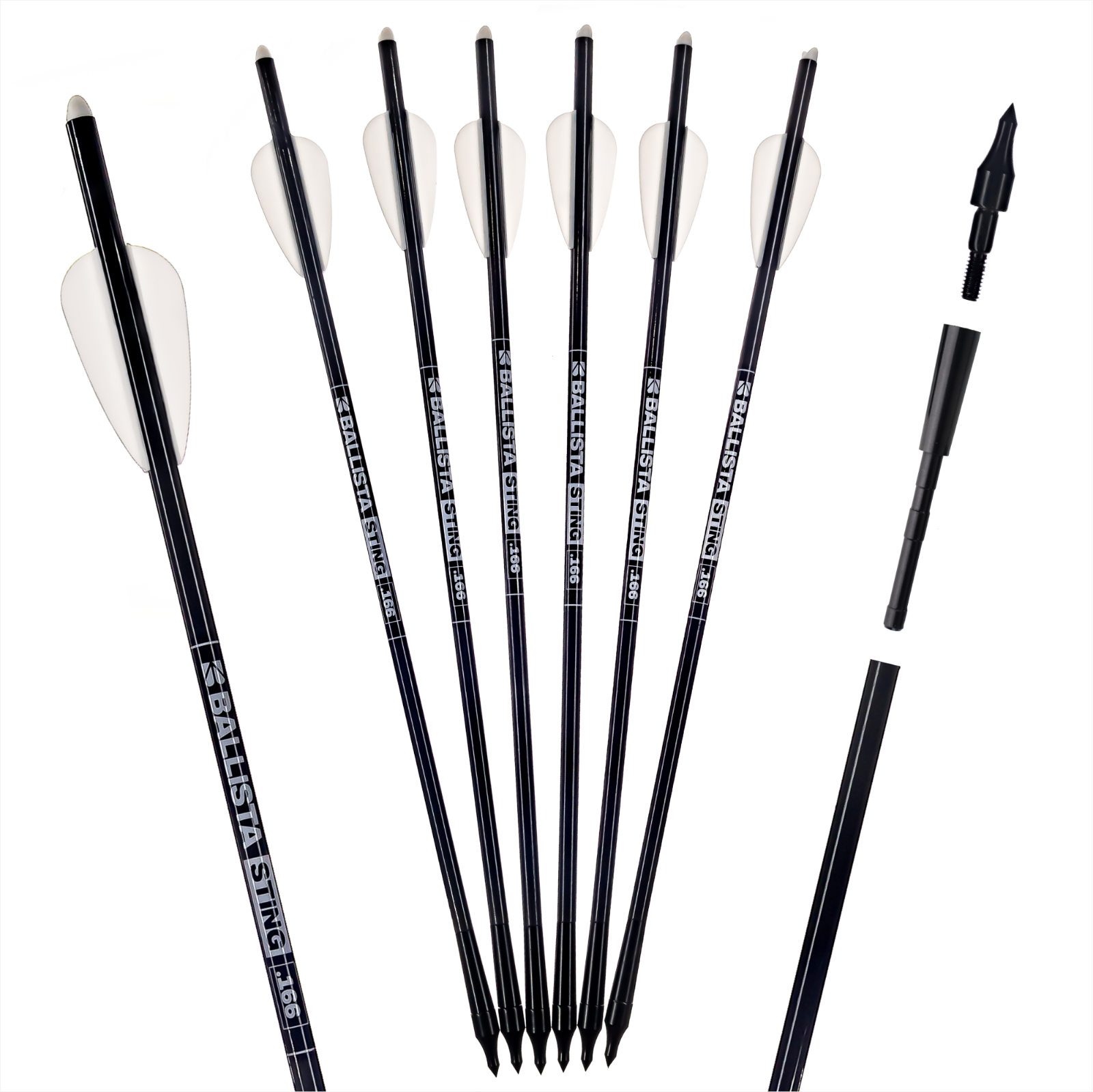 BALLISTA Bundle: BAT Reverse Crossbow Bundle with 13" Sting Carbon Bolts