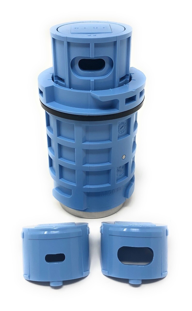 Blue Square Q360 Pop Up Head with Nozzles (Blue) - 11420BL-04