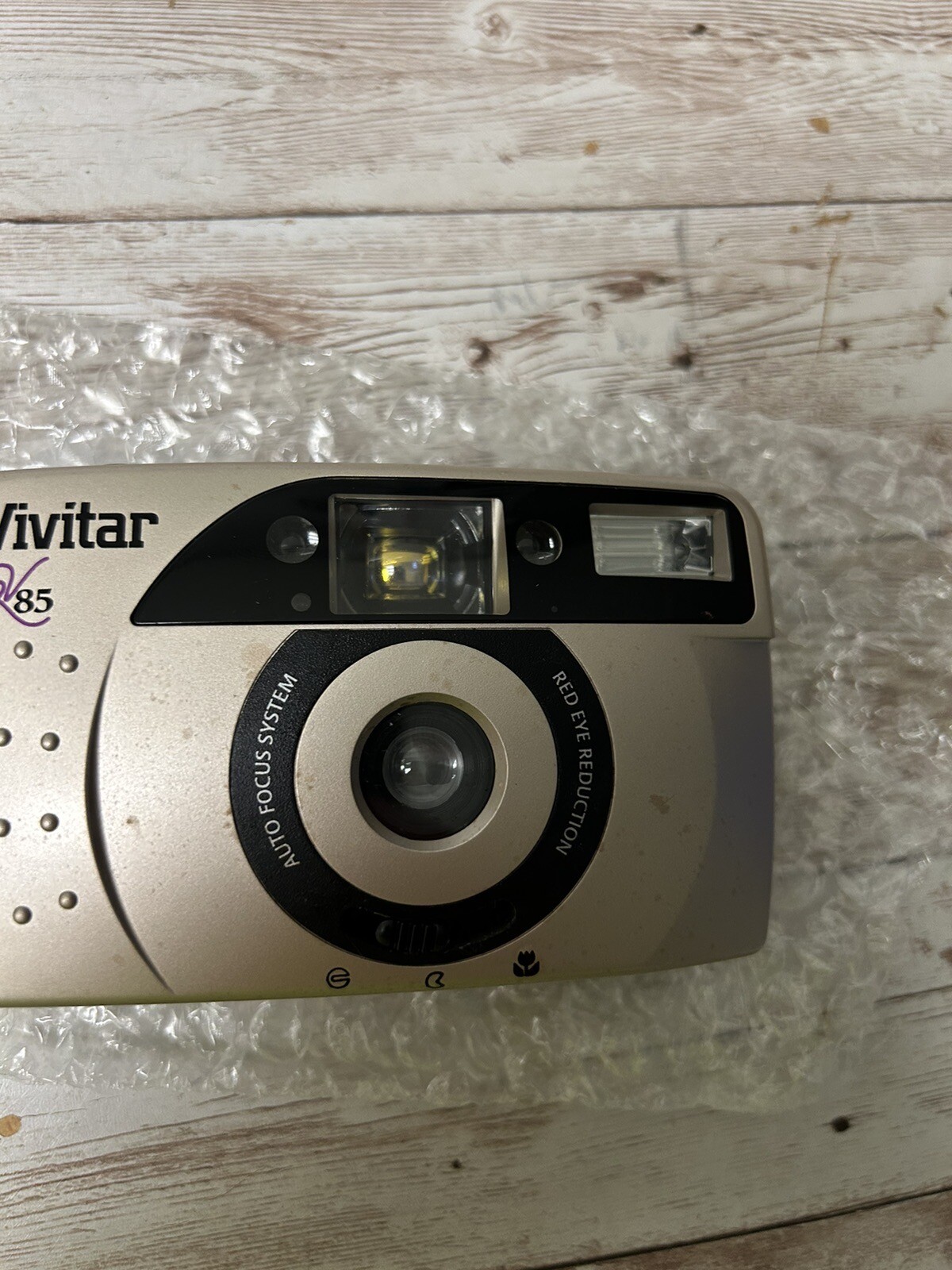 Vivitar BV85 35mm Camera w/ Original Box & Manual Does Not Include Batteries