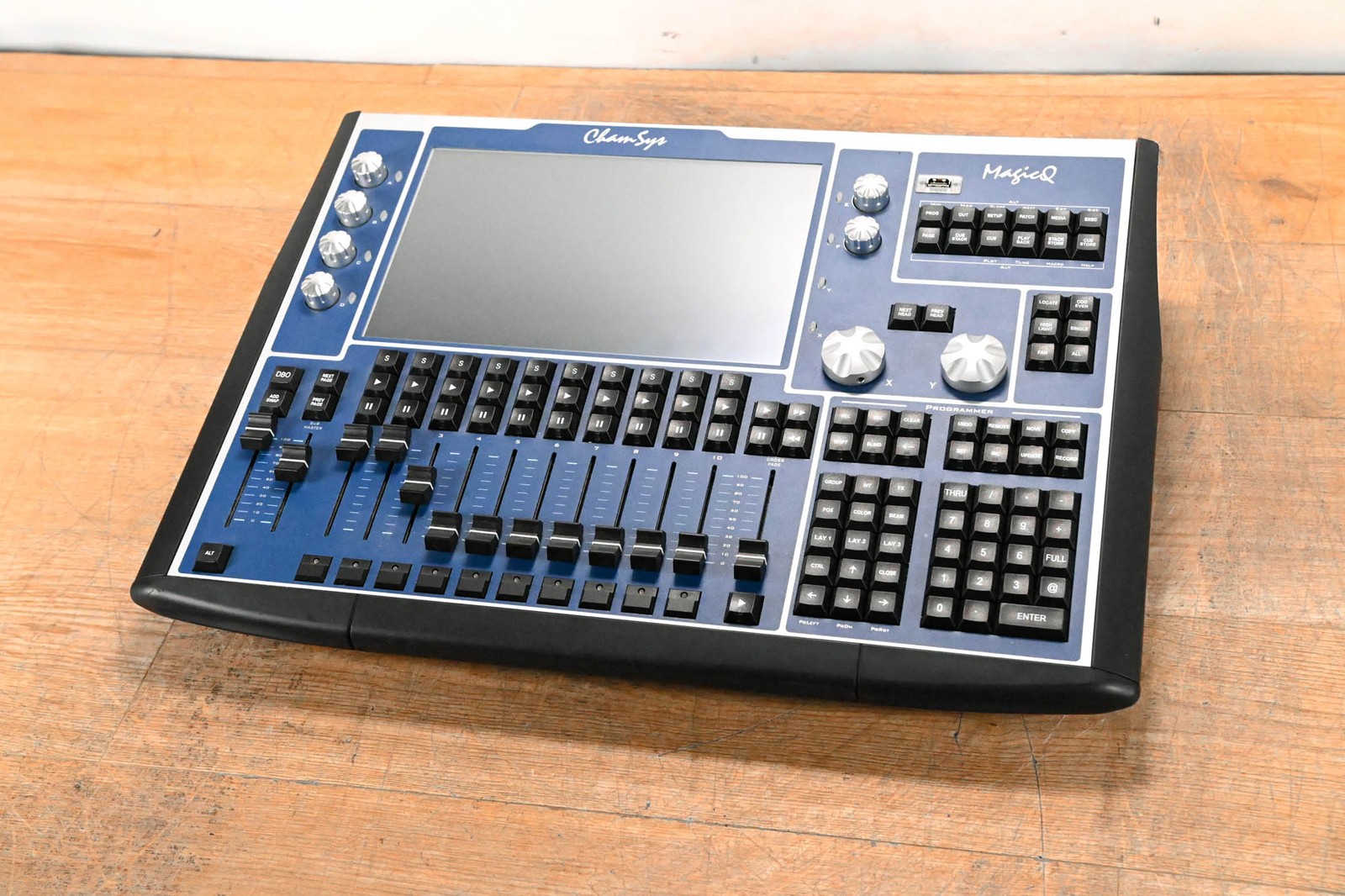 ChamSys MagicQ MQ80 48-Universe Compact Lighting Console (NO PSU) CG01TRY