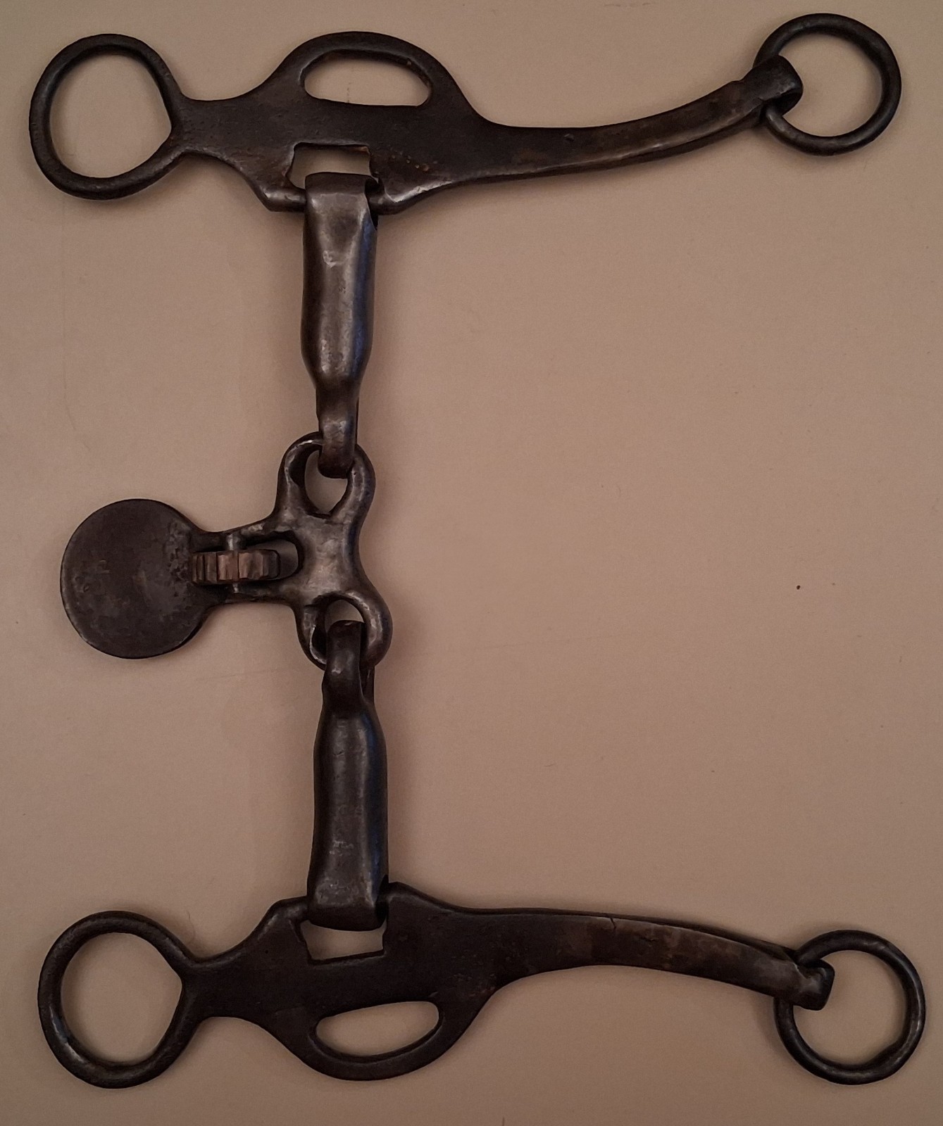 Adolph Bayers polo snaffle bit