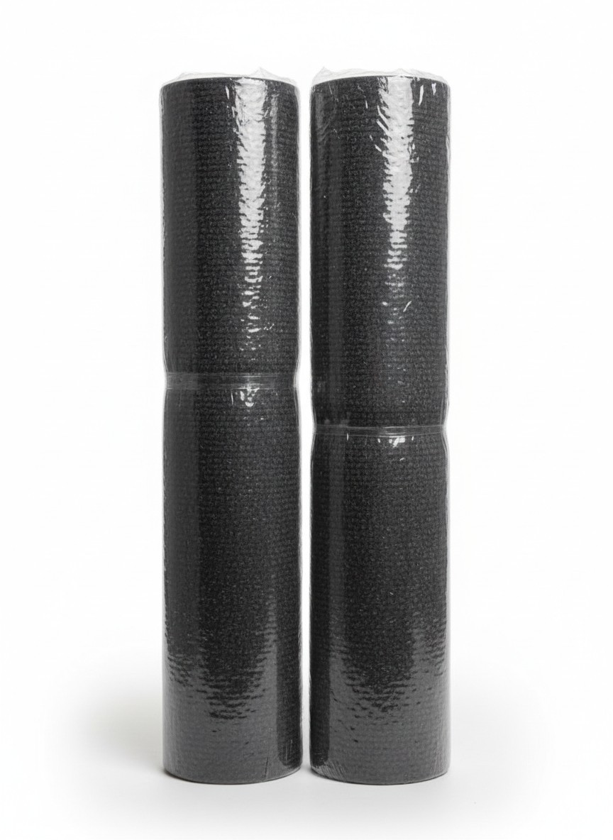 2 pcs of Black Bubble Cushioning Wrap Rolls
