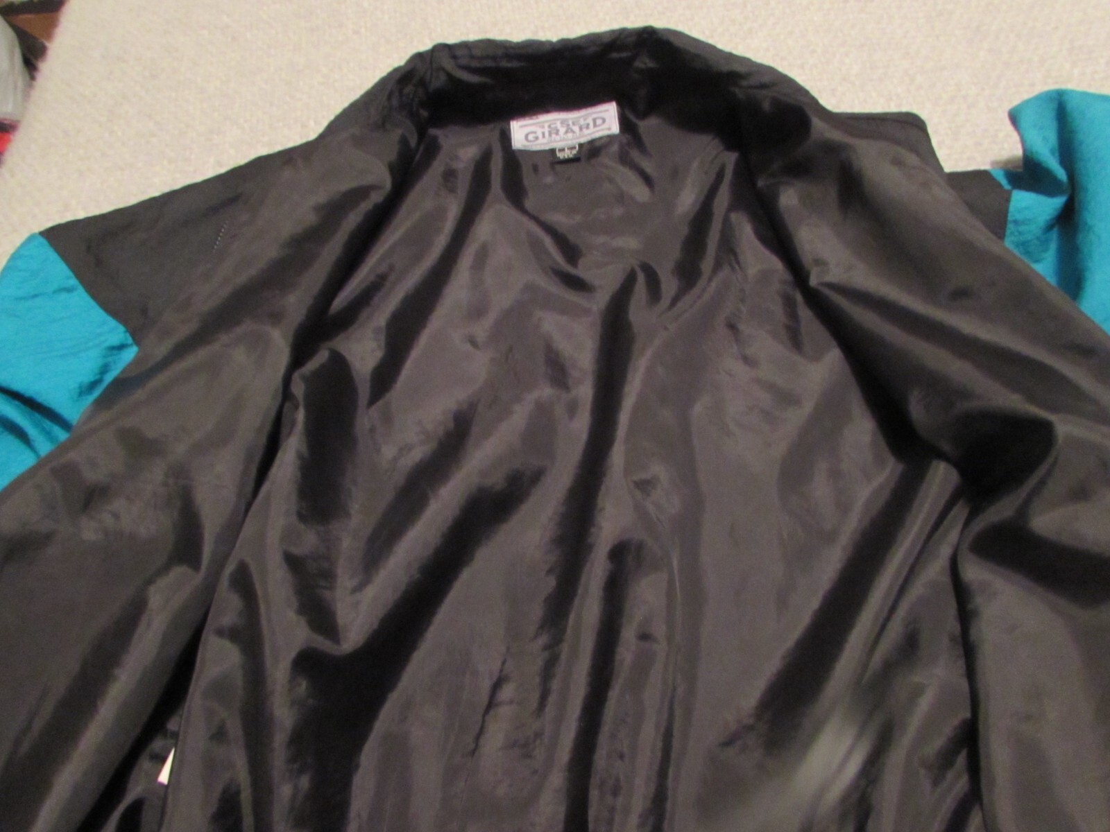 Stratosphere Las Vegas Vintage Girard Embroidered 2 Pocket Full Zip Jacket Lrg