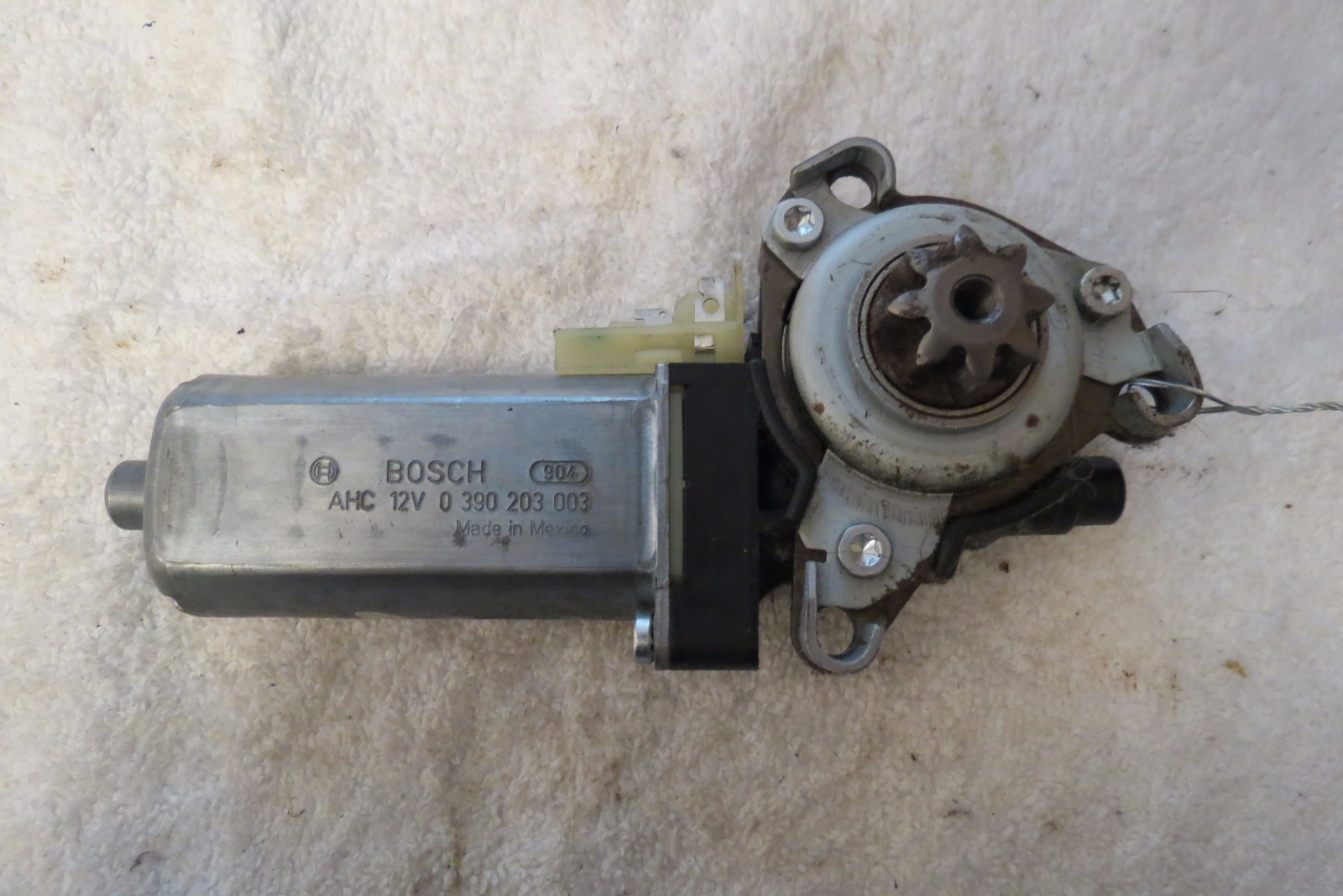 07 08 09 10 11 12 2007 Mercedes GL450 Left Front Seat Up/Down Motor OEM 400L