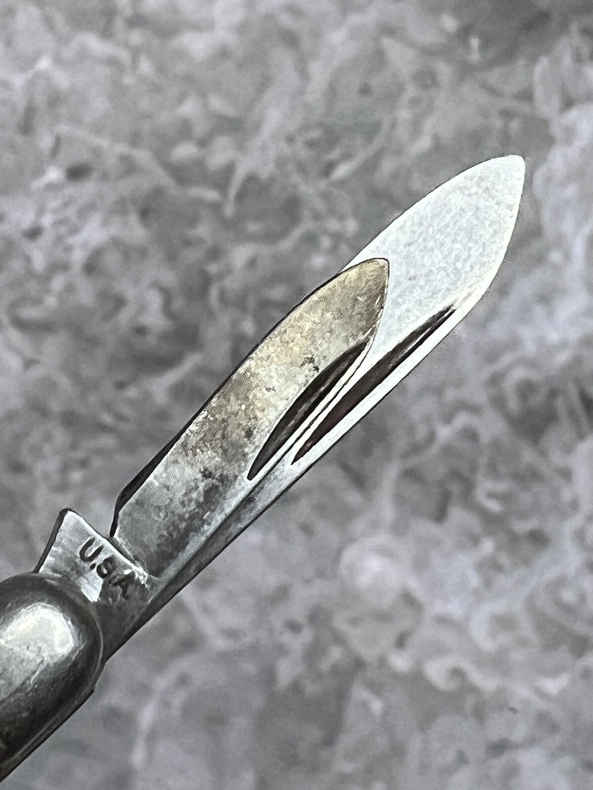 Colonial Vintage Pocket Camping Folding Knife 2 Blade #`1721