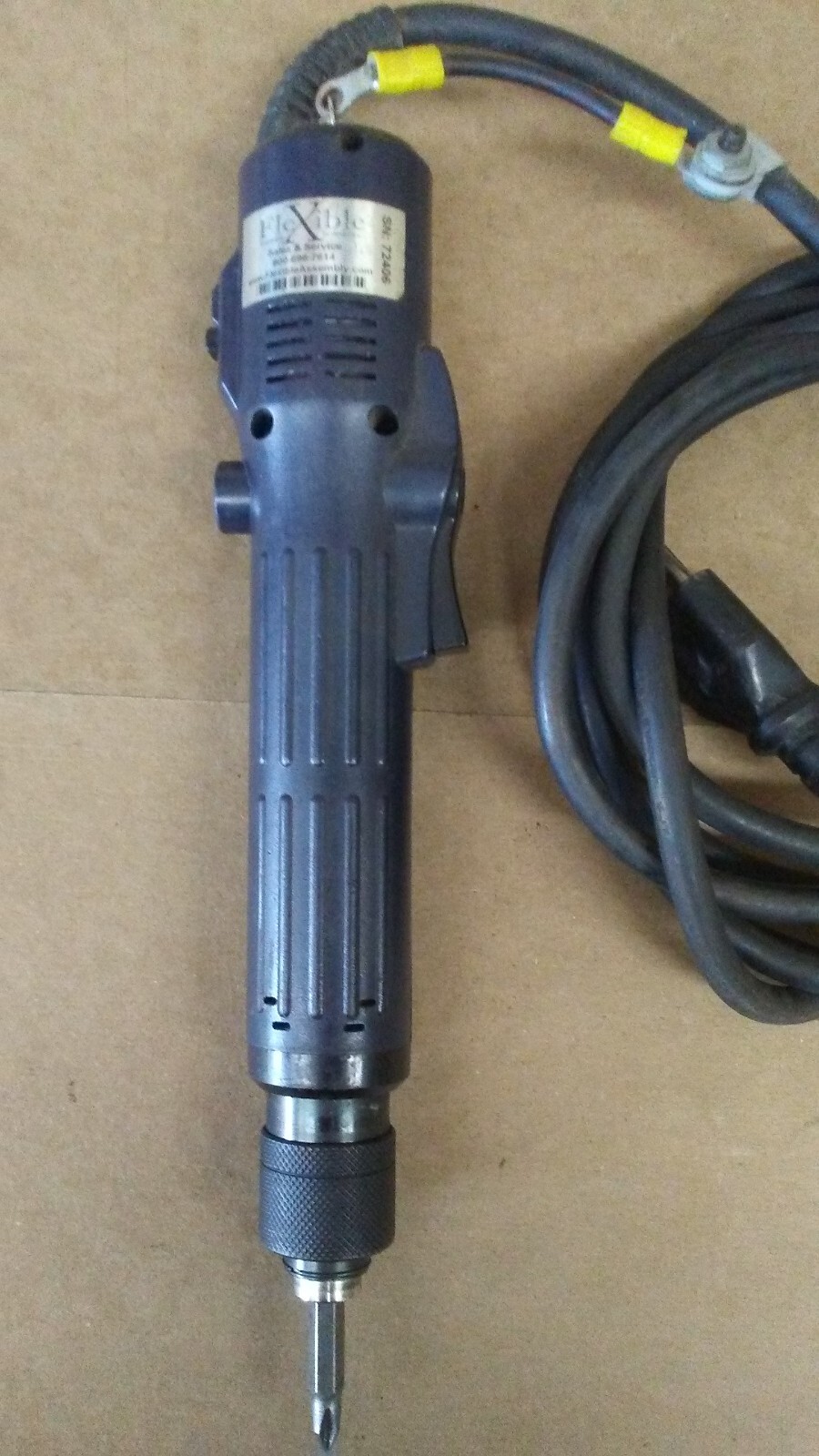 DELTA REGIS ESL500 ELECTRIC VARIABLE TORQUE SCREWDRIVER VGC 337