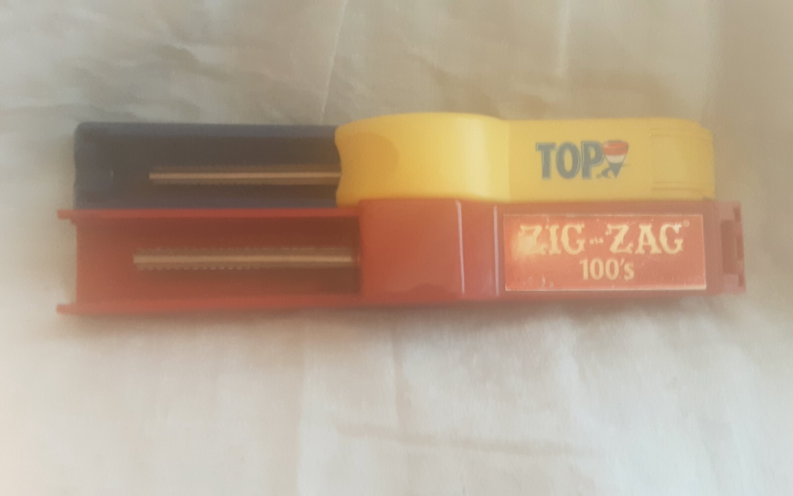 2 TOP ZIG ZAG Cigarette Machine Maker Roller Tobacco Tube Injector Machine Tool