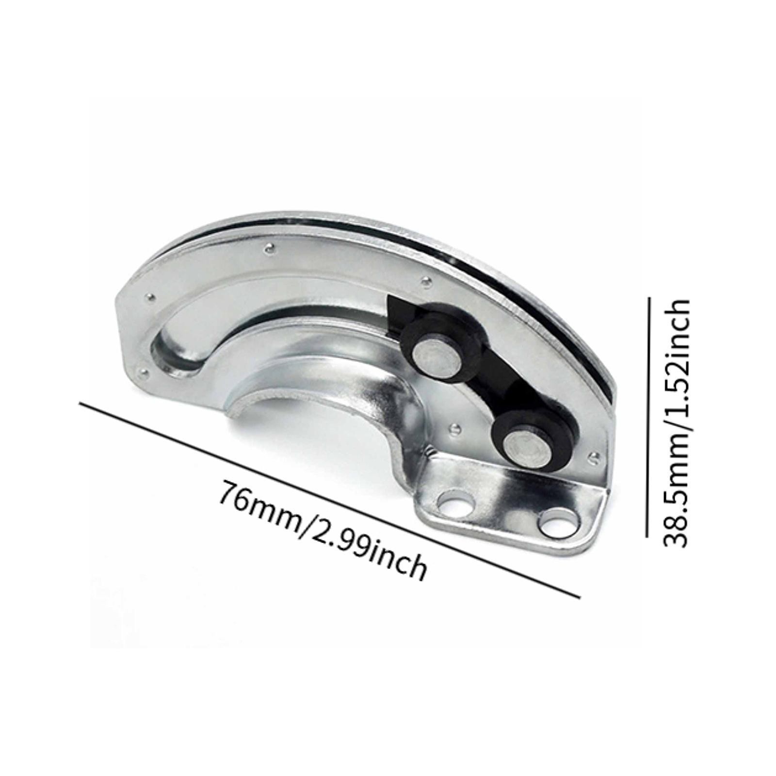 2 Pieces Hidden 90 Degree Hinges Sturdy Accessories Interior Concealed Hinge