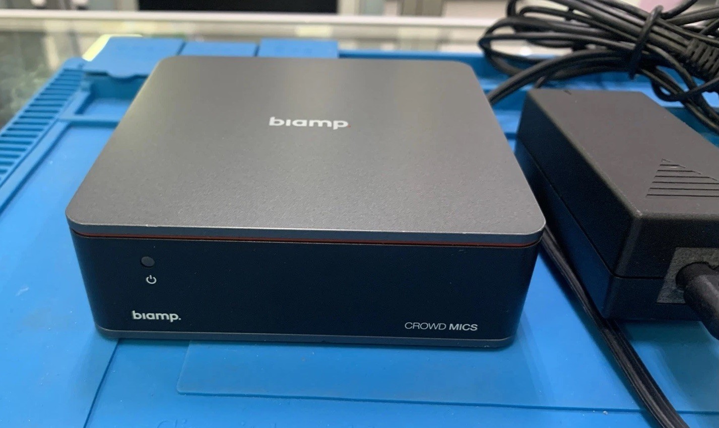 🌟Biamp Crowd Mics ATOM AV Interface Host Device Events Up to 1000 Attendees