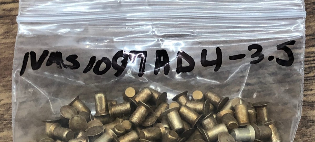 NOS - NAS1097AD4-3.5 Rivets 3.7oz #100