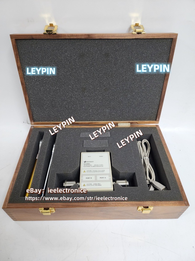 KEYSIGHT 85098C RF ECal Module, 300 kHz to 7.5 GHz, 7–16, 2 Port, Calibration*ie