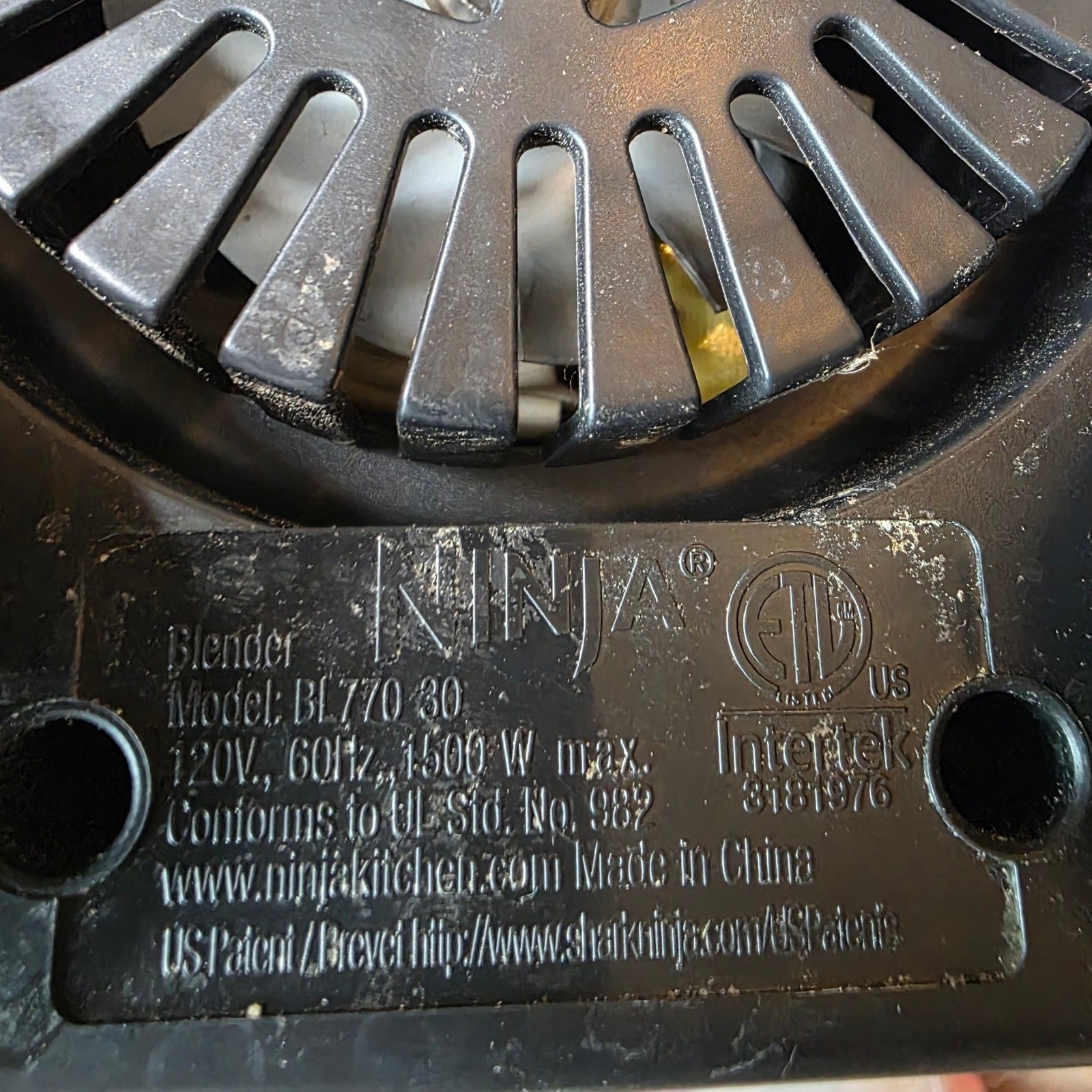 Ninja Mega Kitchen System BL770 1500W Blender Food Processor Nutri Ninja Cups E2