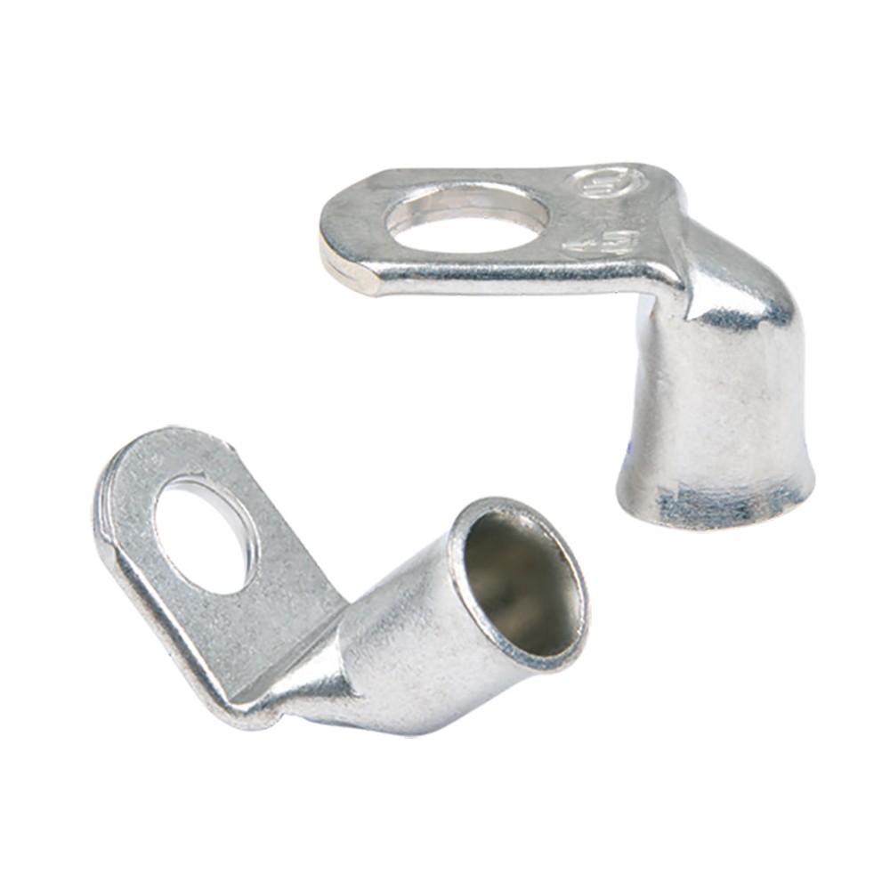 Ancor 90° Tinned Copper Lug #2/0 - 5/16" - 2-Piece 262295 UPC 091887991710