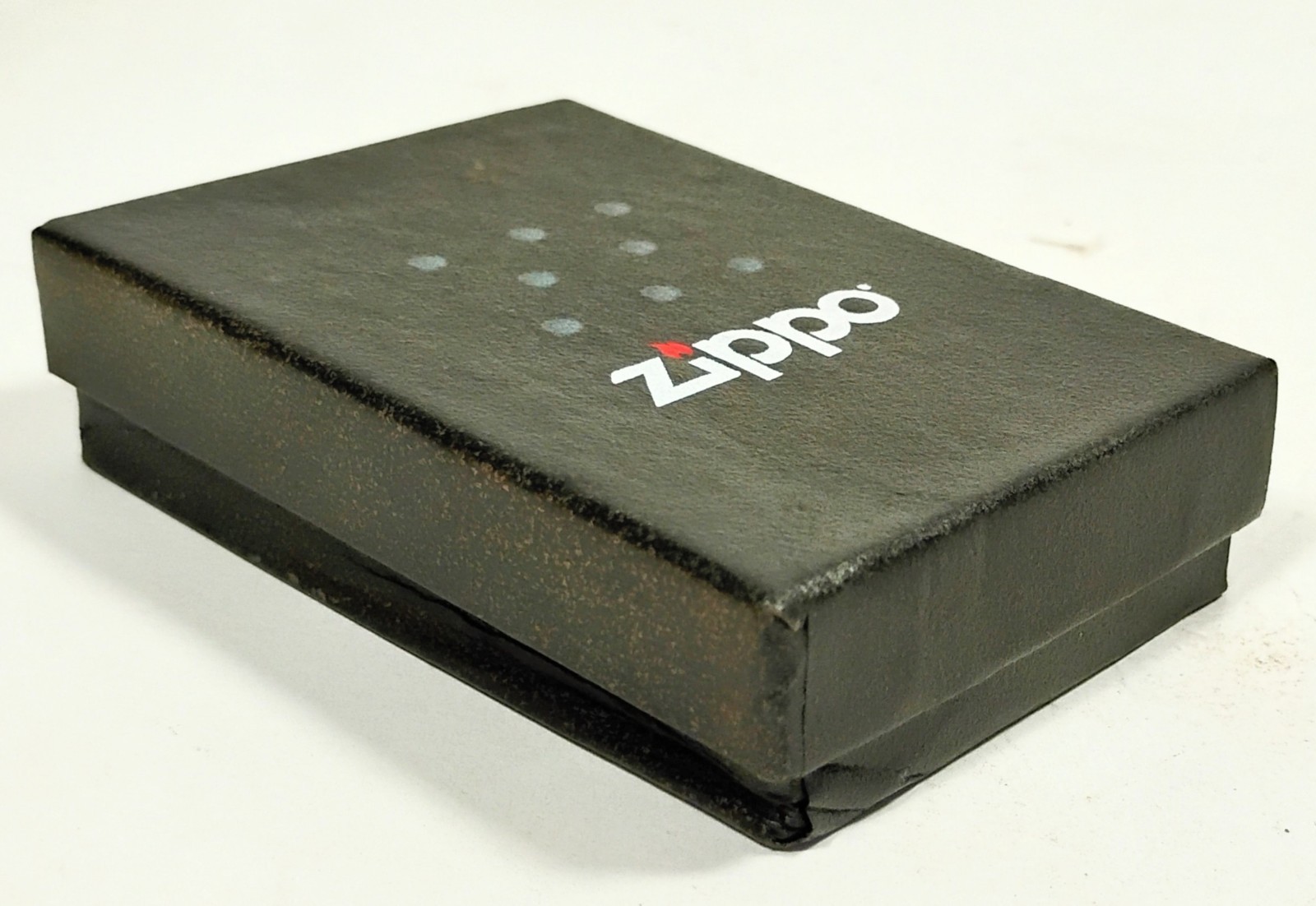 Zippo Tattoo Mark Black Matte 28686