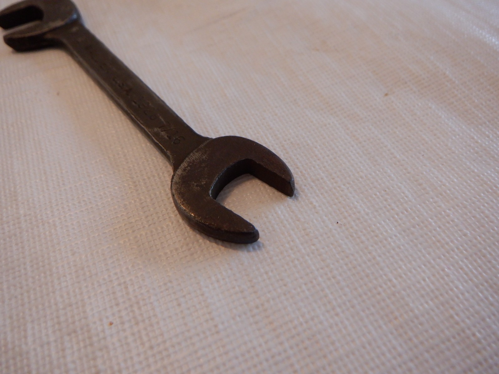 Walden 1928 7/16" Open End Wrench