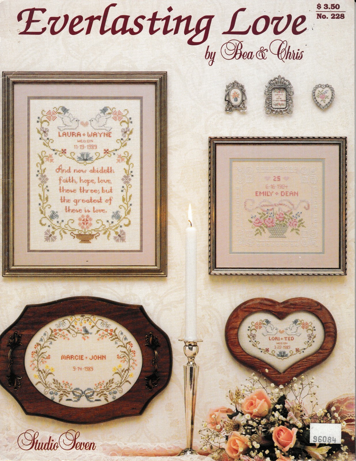 Everlasting Love by Bea & Chris Charted Cross Stitch | Studio Seven 228