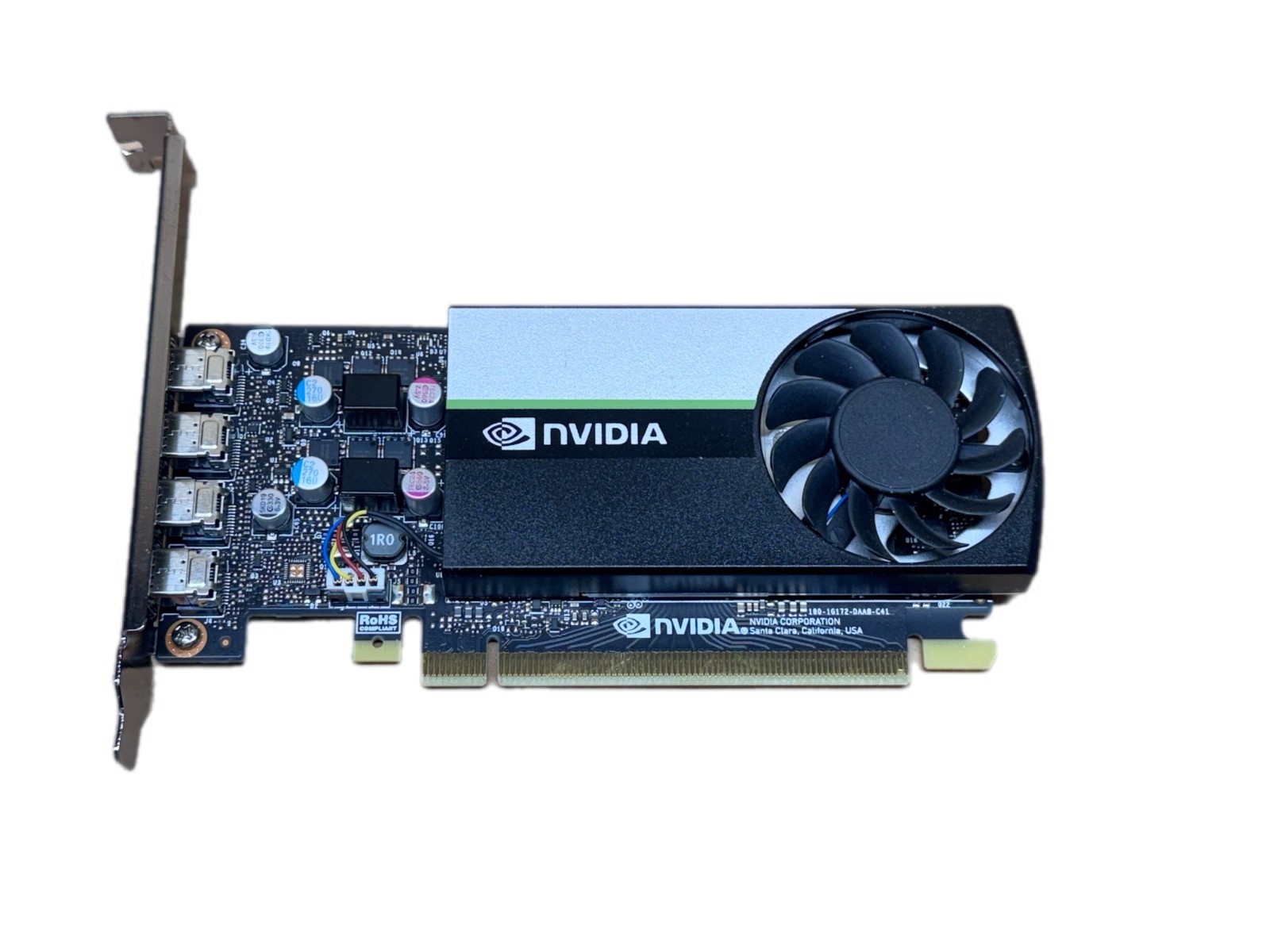 Dell Nvidia Quadro T1000 8GB GDDR6 PCIe Graphics Card 4x Mini DisplayPort D408X
