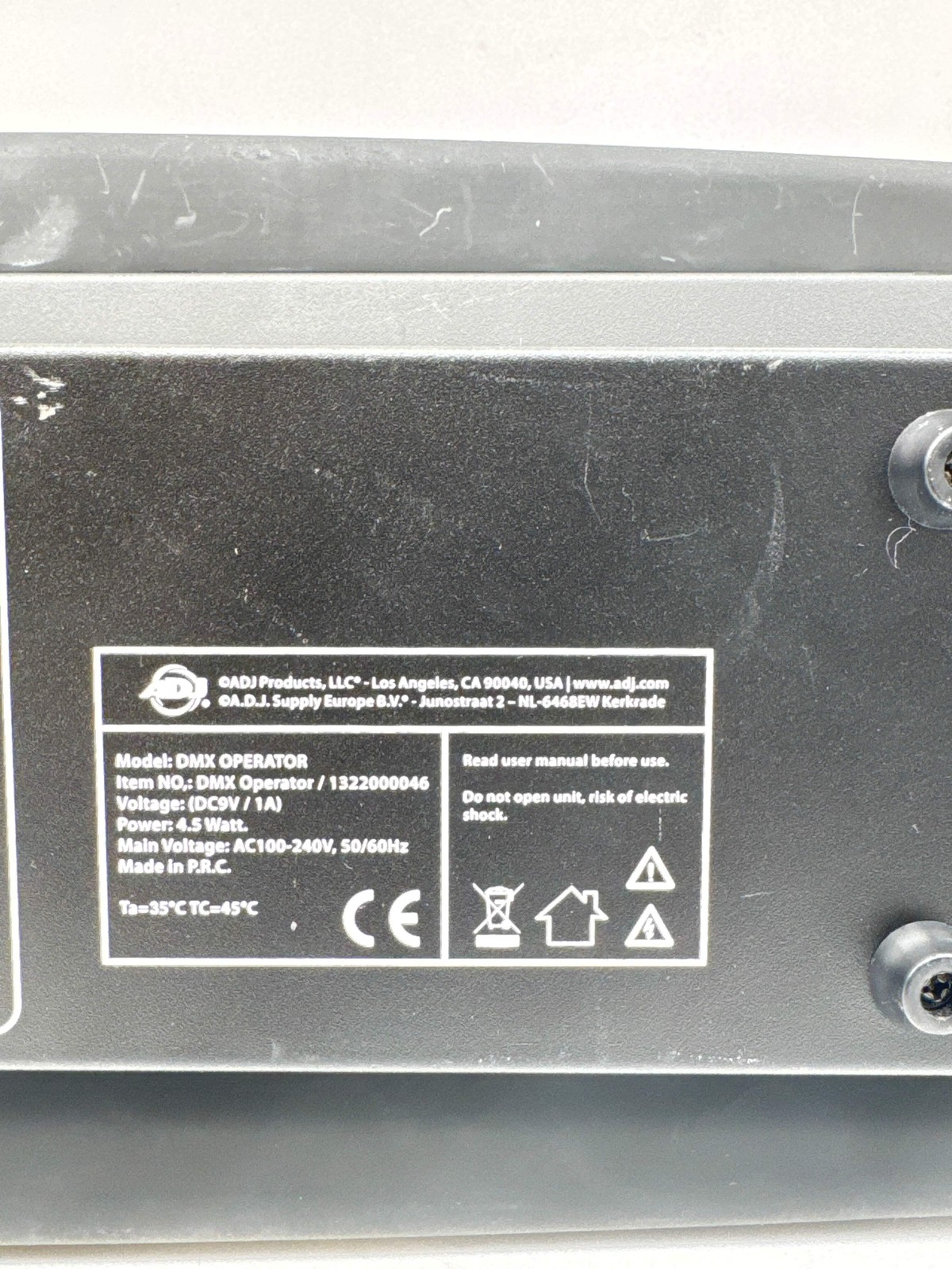 ADJ DMX Operator Controller - 192-Channel DMX Lighting Controller