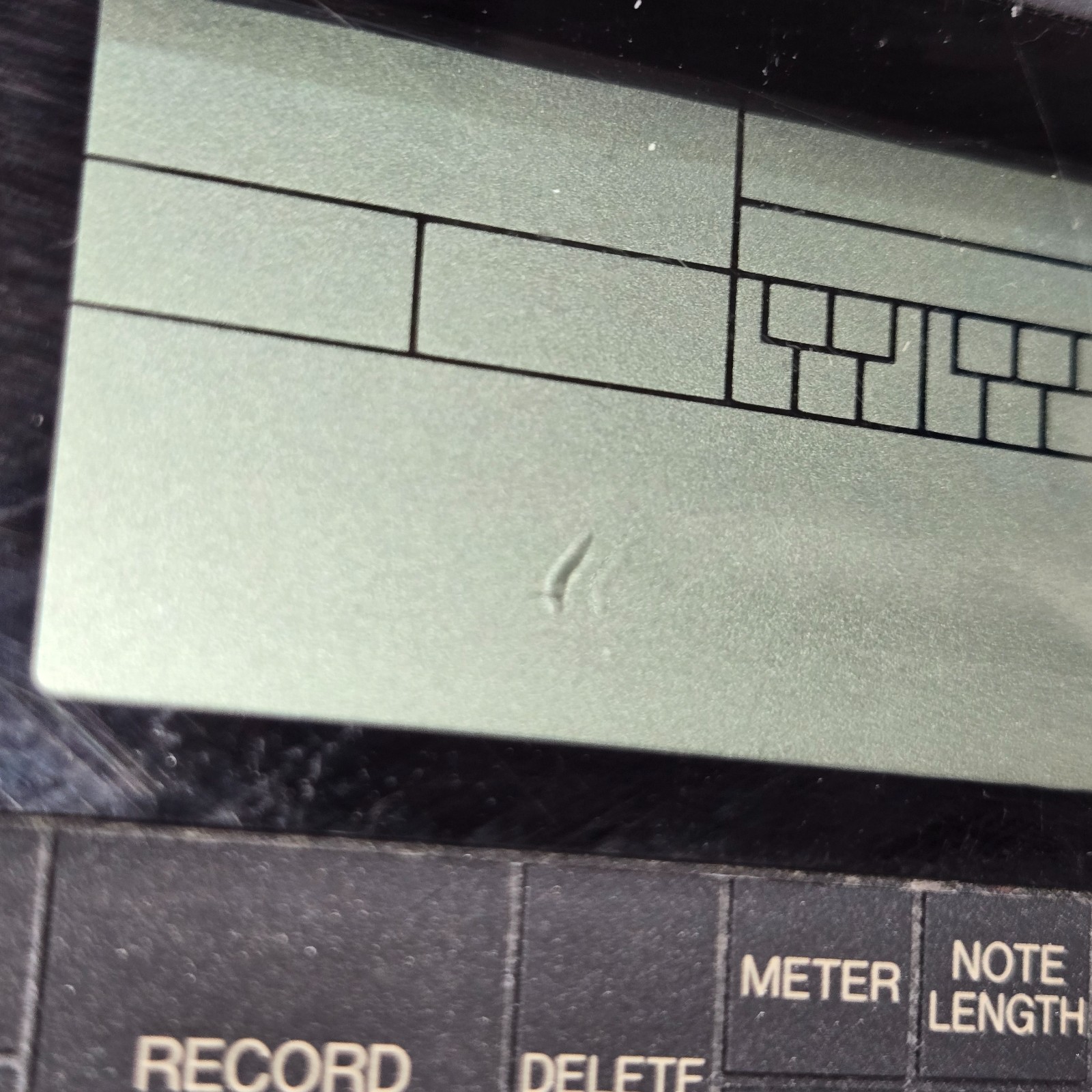 Yamaha RY10 Rhythm Programmer drum machine