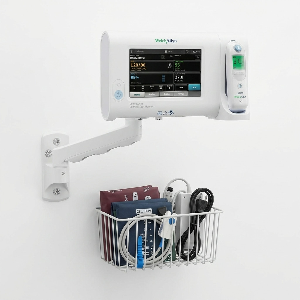 Welch Allyn Connex Spot Vital Signs Monitor - NIBP, SpO2 and Temperature