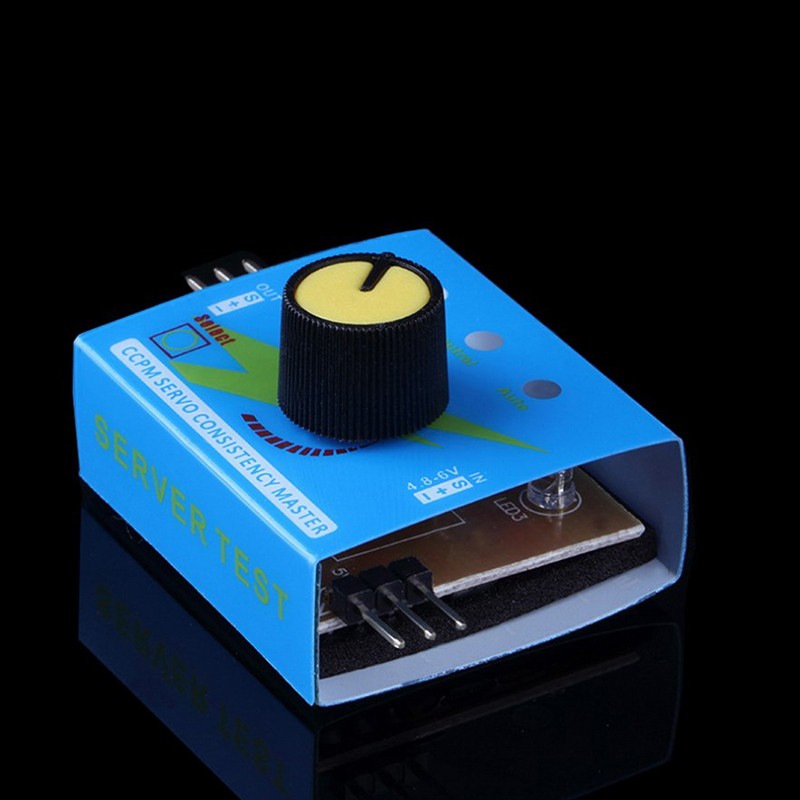 Multi Servo Tester 3CH ECS Consistency Speed Controler Power Channels CCPM Meter