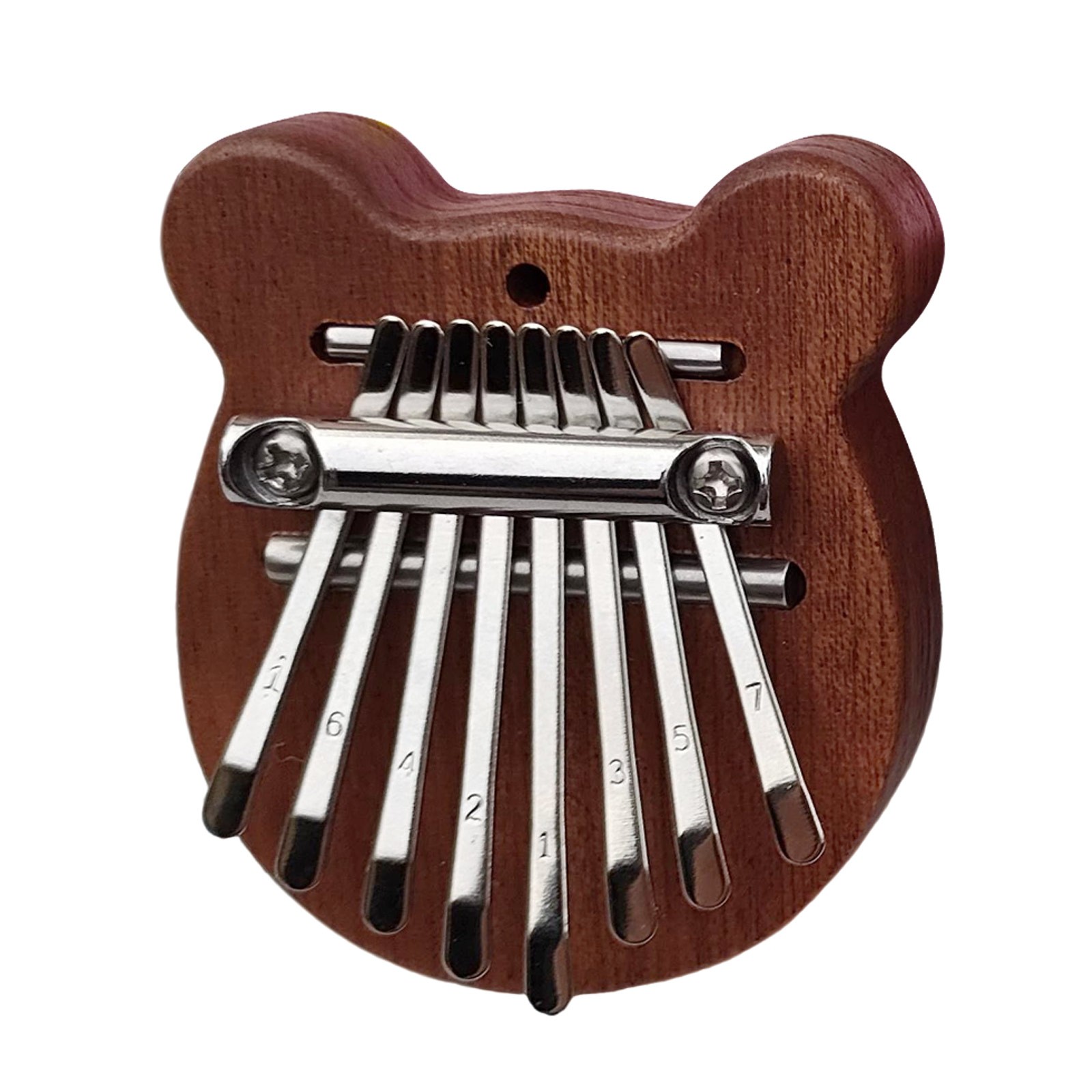 8 Keys Kalimba Thumb Mini Piano Nice Sound Finger Keyboard Musical Easy Play