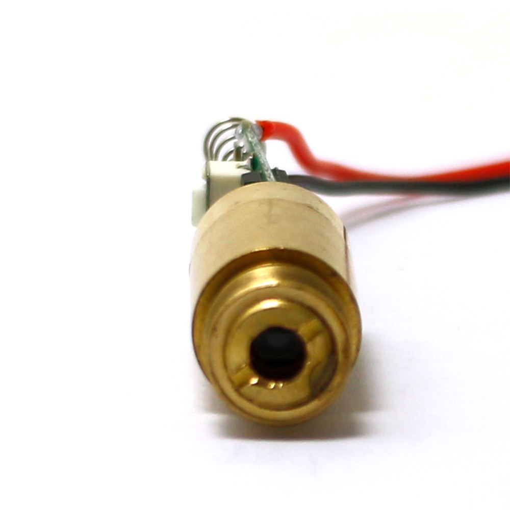 INDUSTRIAL/LAB 3.7-4.2V 3VDC 532nm Green Laser 50mW Diode Module with Cable