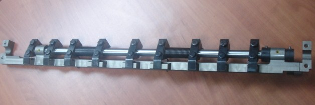 Heidelberg GTO 46 Gripper bar