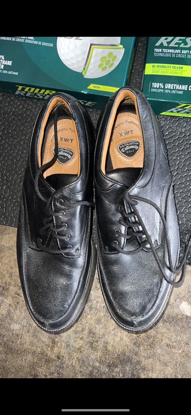 Callaway Vintage Golf Shoes