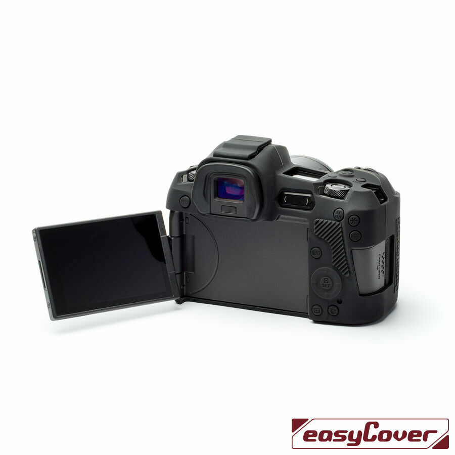 easyCover Canon R BLACK Camera Protective Case Silicone EA-ECCRB FREE SHIPPING