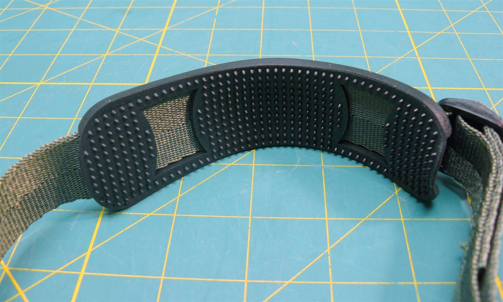 Multi-Purpose Carry Strap - Military Spec. Durable Fabric w/ Plastic Hooks 55"