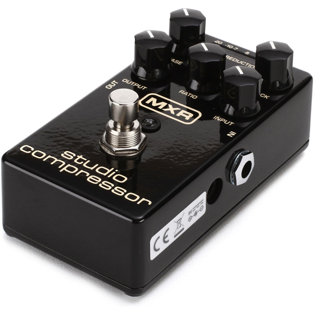 Dunlop MXR M76 Studio Compressor Guitar Effects Pedal